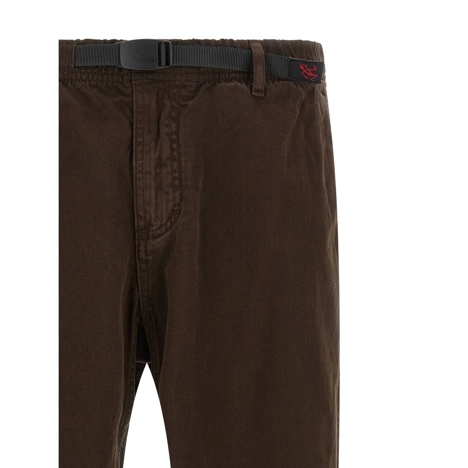 Gramicci Brown Cotton Casual Pants