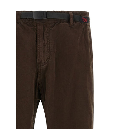 Gramicci Brown Cotton Casual Pants