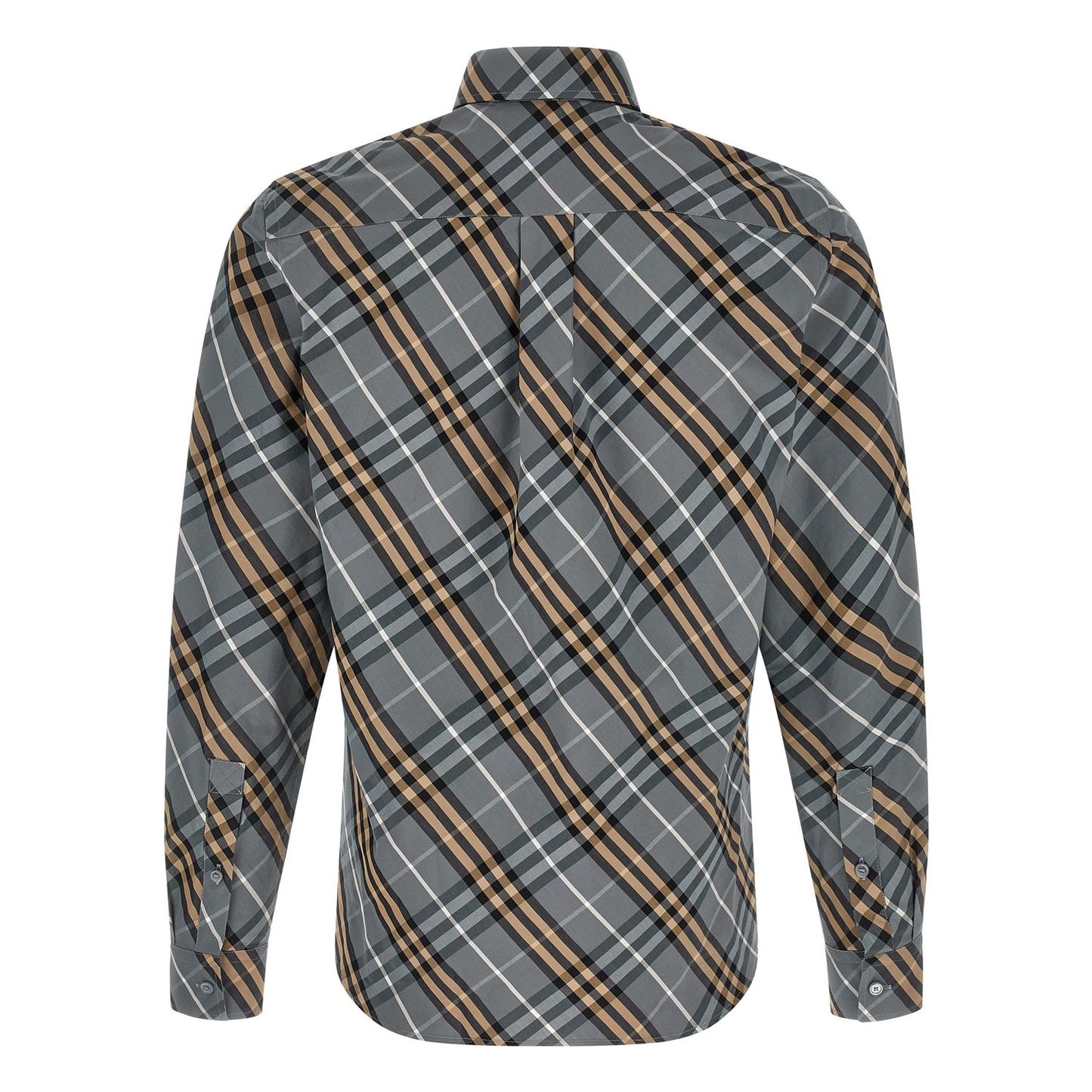 Burberry Multicolor Cotton Blouse