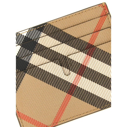 Burberry Beige Polyethylene Cardholder