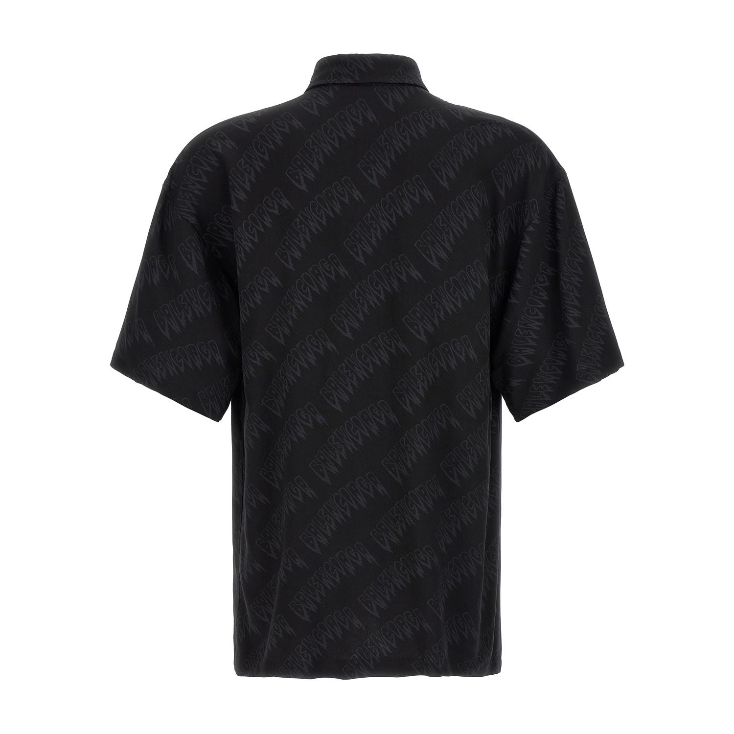 Balenciaga Black Viscose Blouse