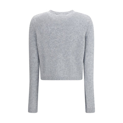 Lisa Yang Gray Cashmere Cardigan