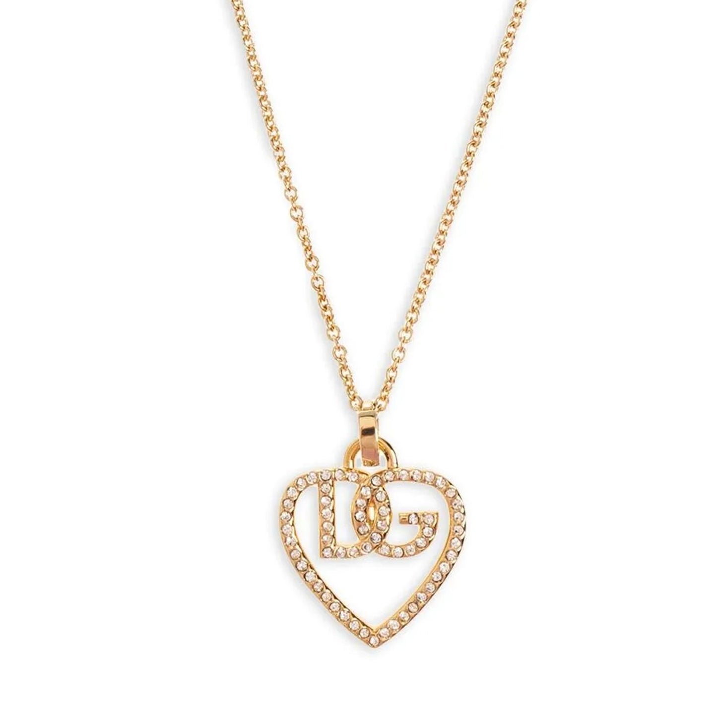 Dolce & Gabbana Gold Brass Necklace