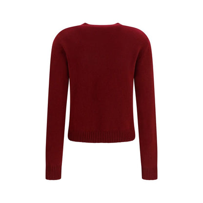 Lisa Yang Bordeaux Cashmere Sweater