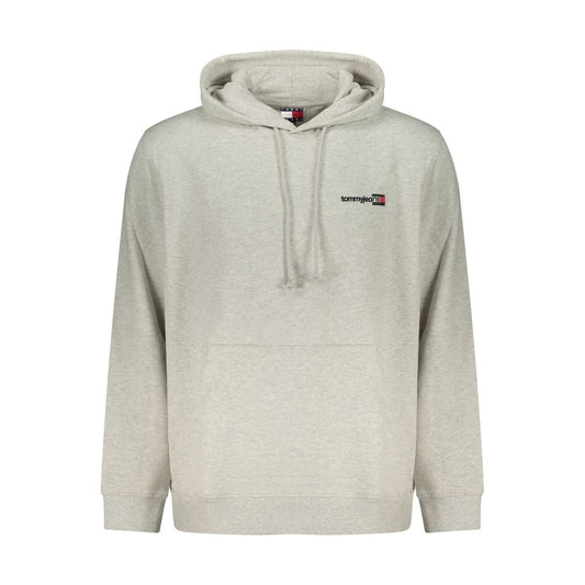 Tommy Hilfiger Gray Cotton Men's Sweatshirt