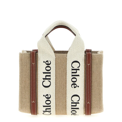 Chloé Multicolor Calfskin Handbag