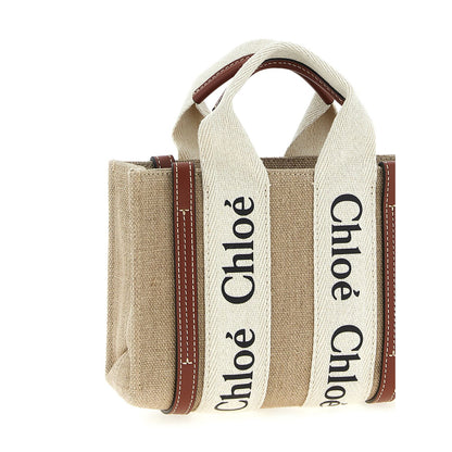 Chloé Multicolor Calfskin Handbag