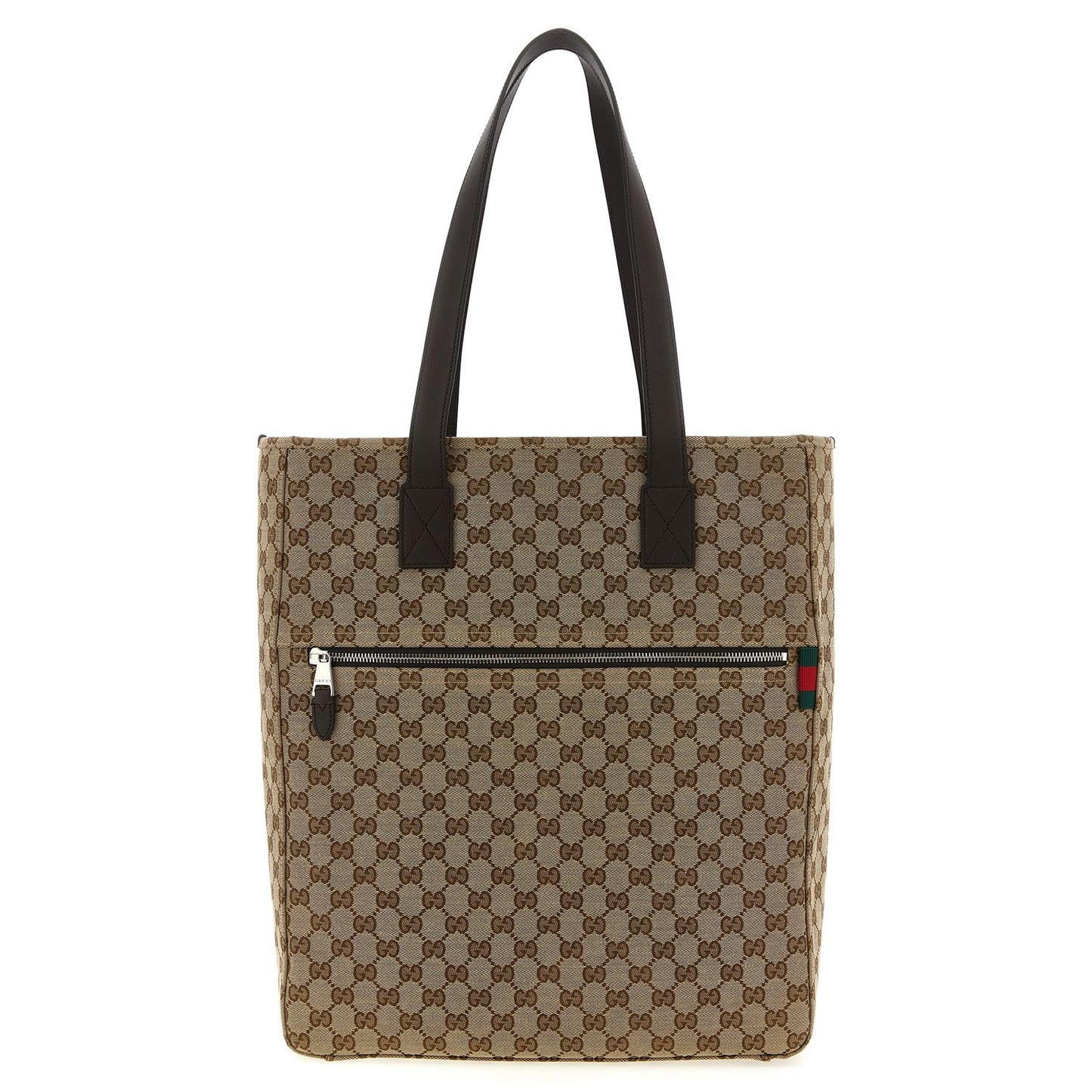 Gucci Brown Polyester Shoulder Bag
