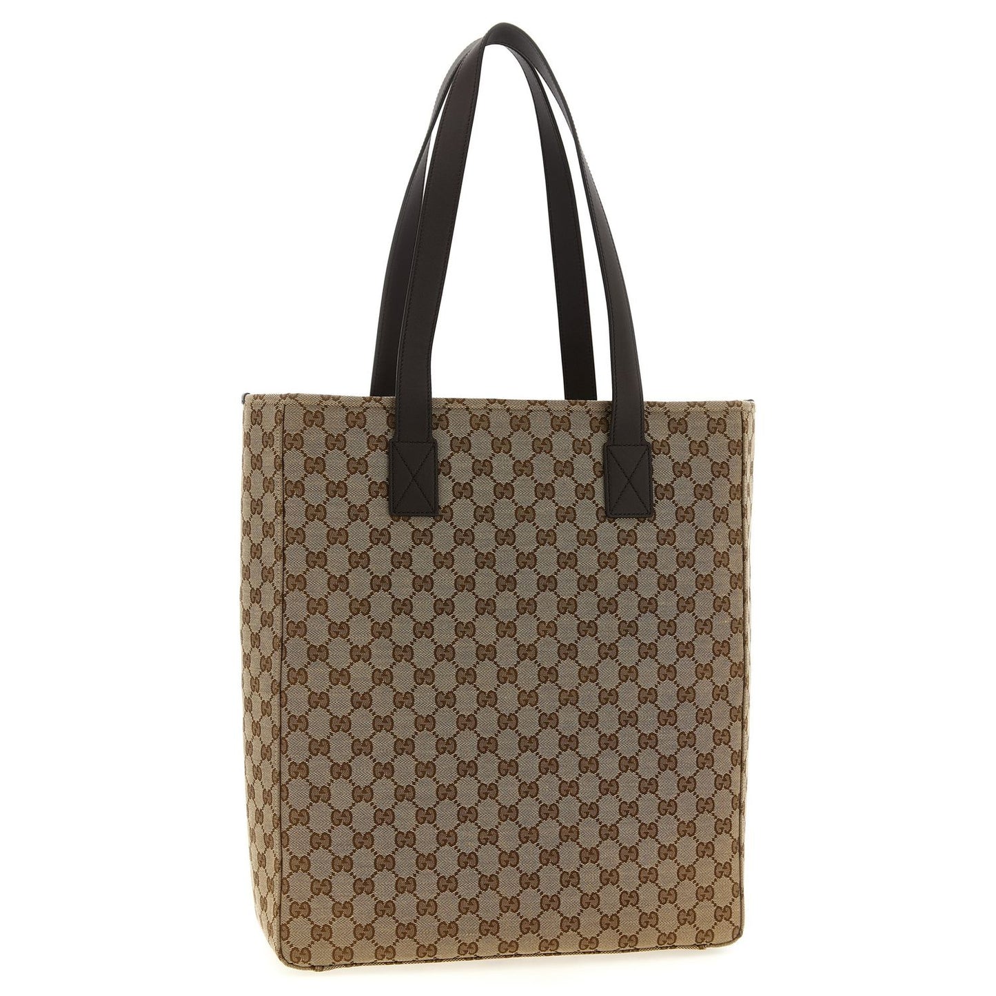 Gucci Brown Polyester Shoulder Bag
