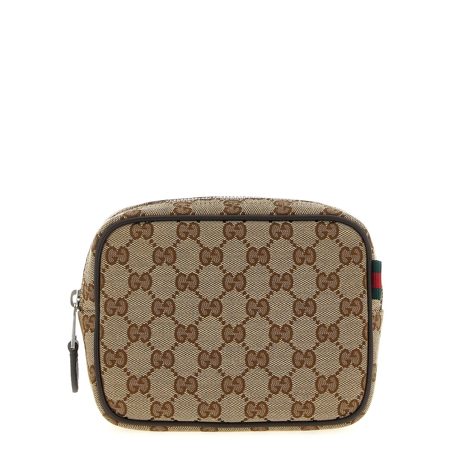 Gucci Beige Polyester Crossbody Bag