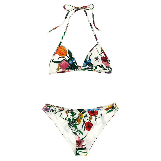 Gucci White Polyamide Bikini