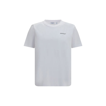 Off-White White Cotton T-Shirt