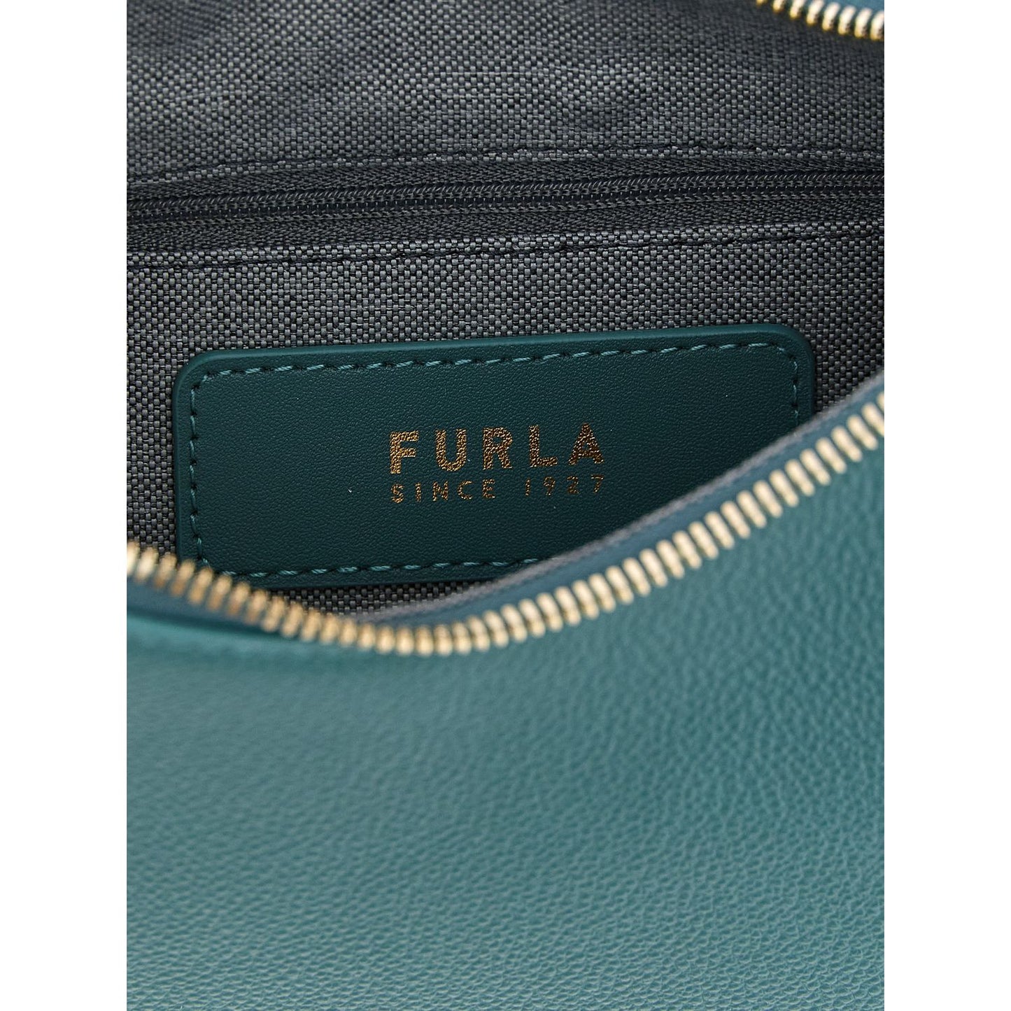 Furla Bicolor Calfskin Shoulder Bag