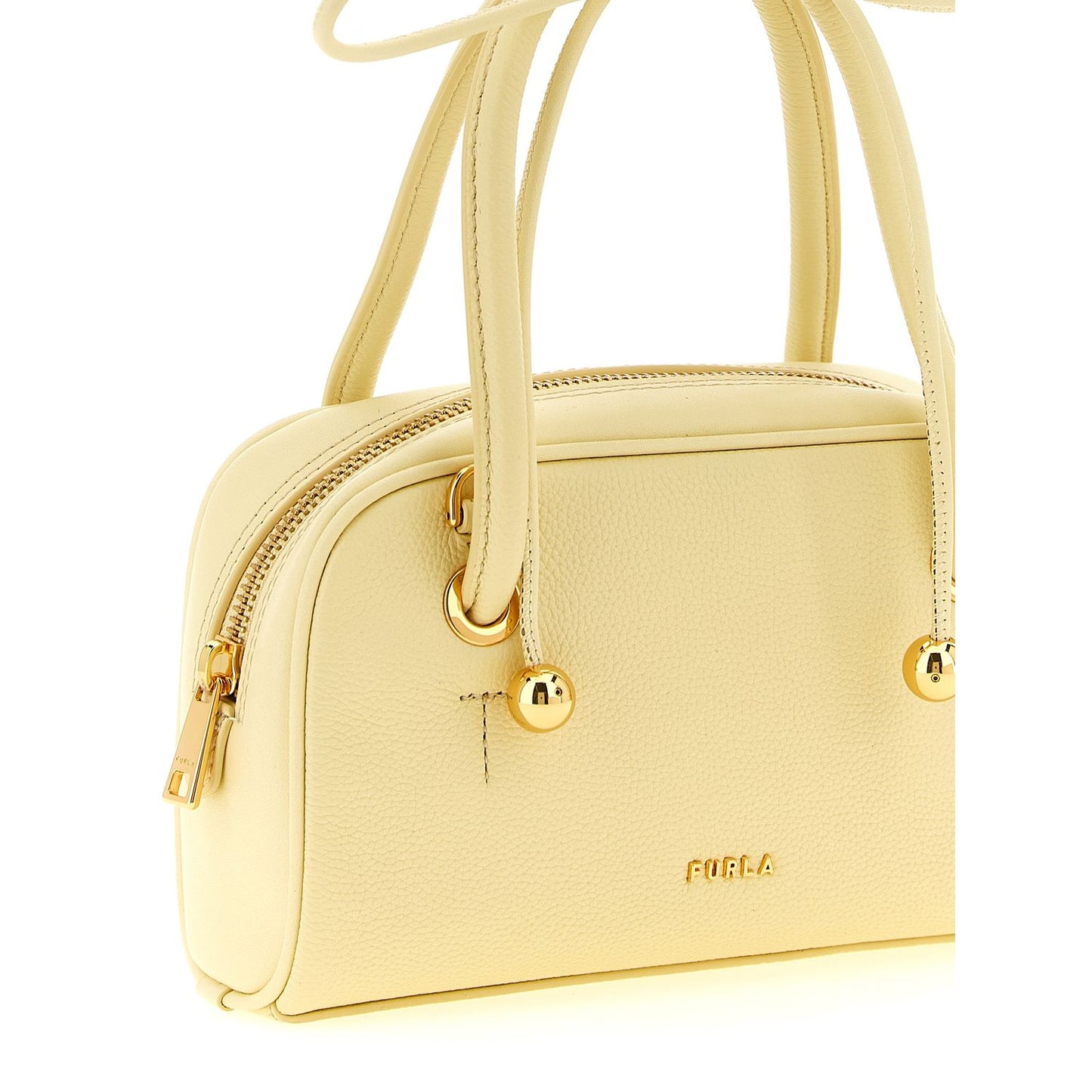 Furla Bicolor Calfskin Handbag