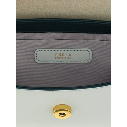 Furla Bicolor Calfskin Handbag
