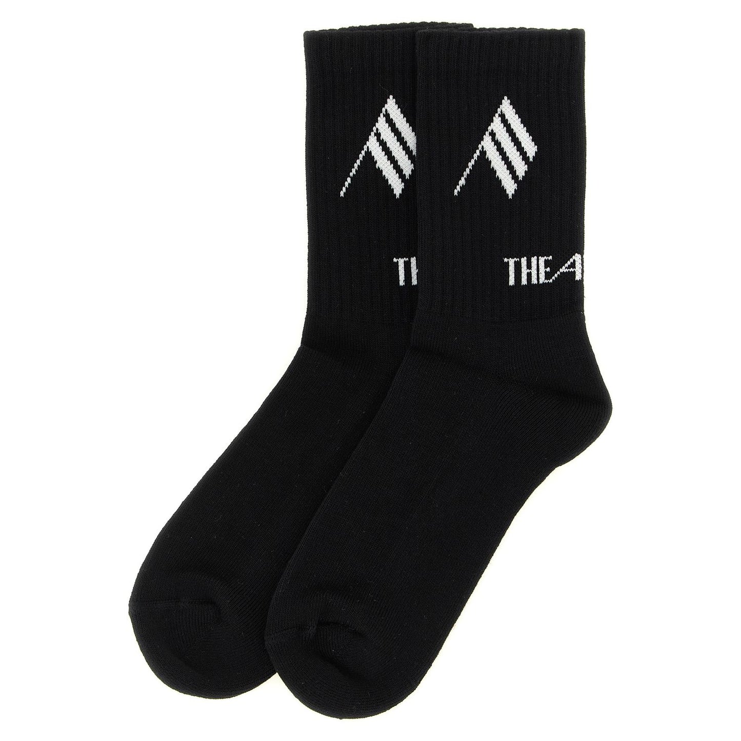 The Attico Bicolor Cotton Socks