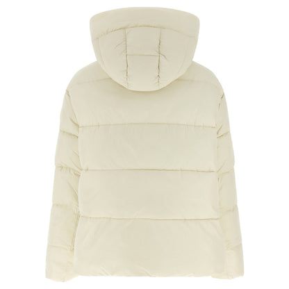 PINKO Beige Polyamide Full-Length Jacket