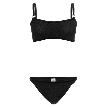 Hunza G Black Polyamide Bikini