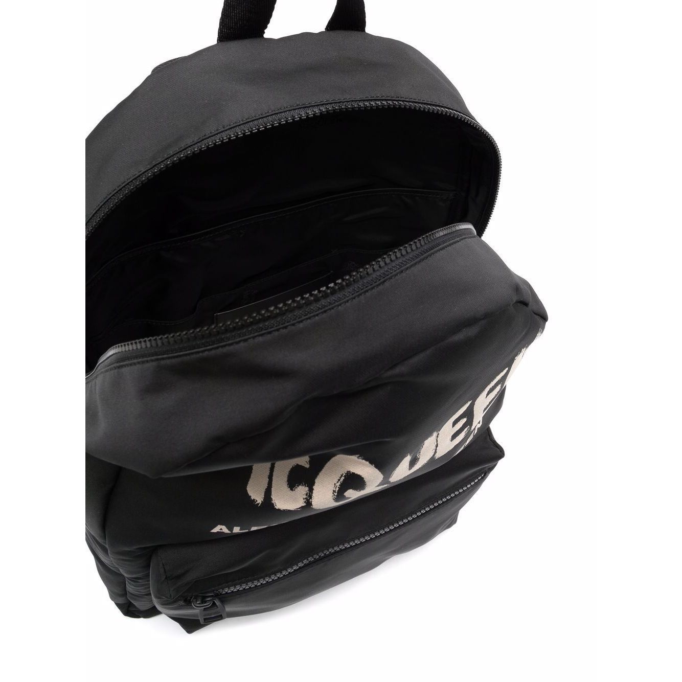 Alexander McQueen Graffiti Metropolitan Backpack