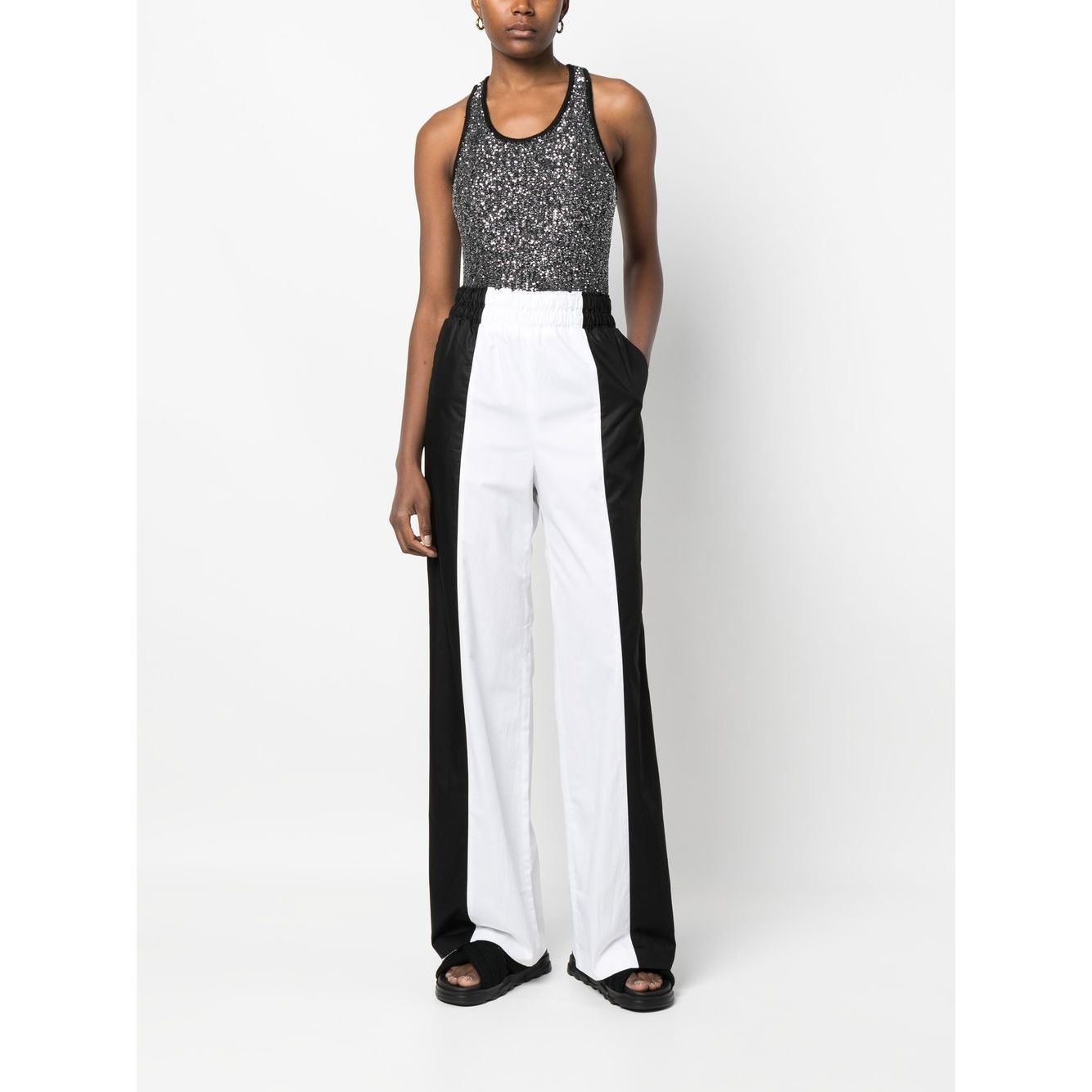 Fabiana Filippi Top Black Topwear