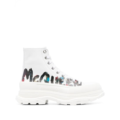 Alexander McQueen Tread Slick high-top Sneakers