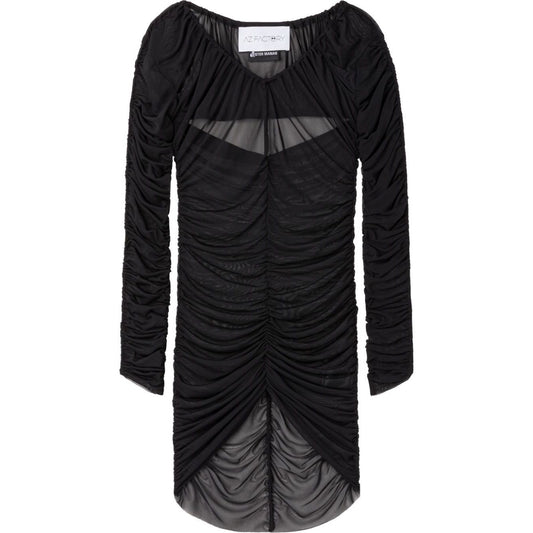 AZ FACTORY BY ESTER MANAS Top Black Topwear