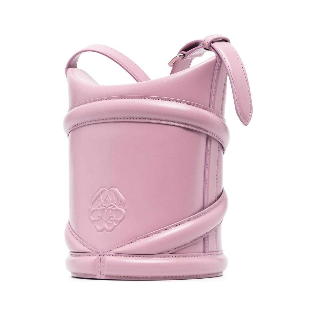 Alexander McQueen The Curve Bucket Bag 6564671YB425618