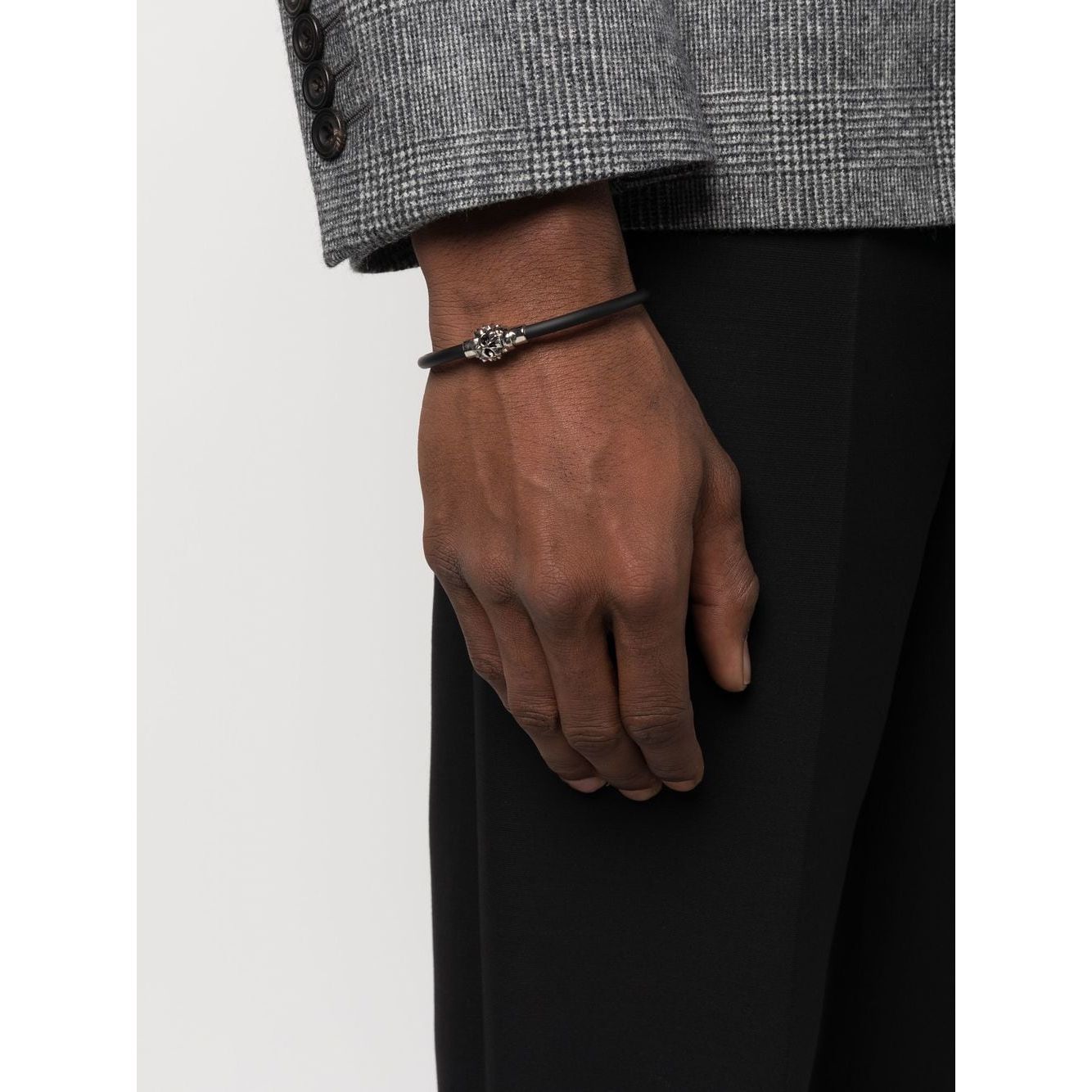 Alexander McQueen Skull bracelet 7290041AAIK1000
