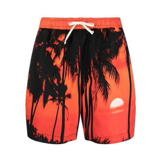BLUE SKY INN Sea clothing Orange BS2203SW010PRINTSUN