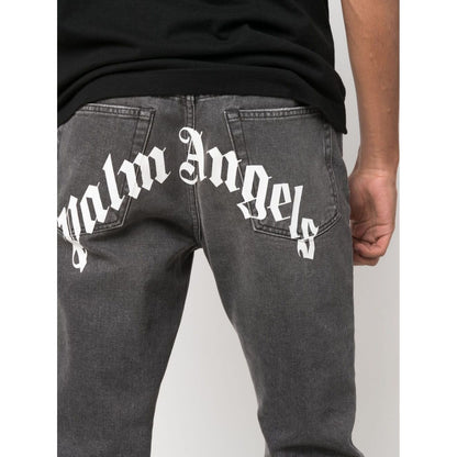 Palm Angels Jeans Black Jeans