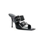 Alexander McQueen 100mm Buckled Leather Sandals 709990WHSWD1081