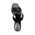 Alexander McQueen 100mm Buckled Leather Sandals 709990WHSWD1081