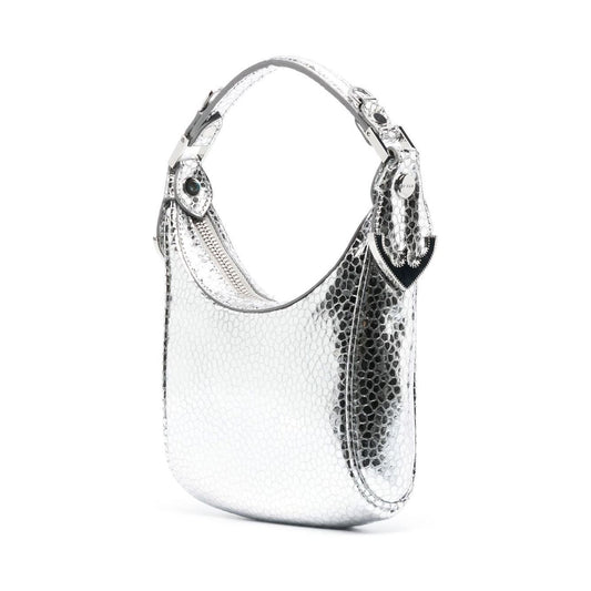 By Far Pre Cosmo metallic top-handle bag Handbag By Far Pre Lavender