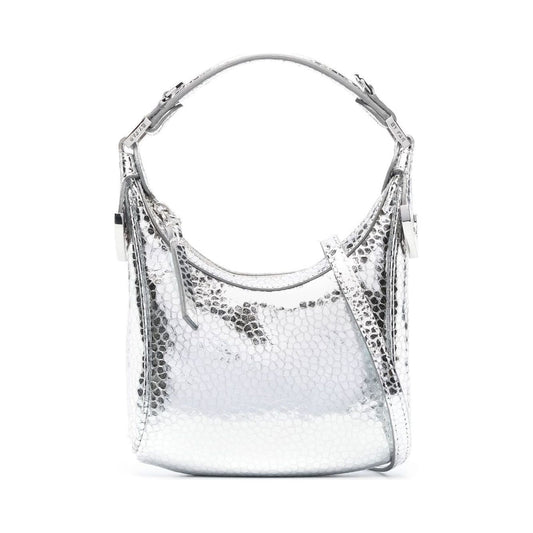 By Far Pre Cosmo metallic top-handle bag Handbag By Far Pre Lavender