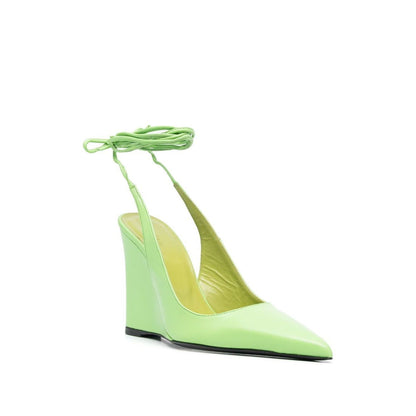 BY FAR PRE With Heel Green