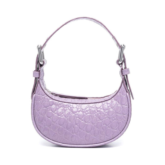 By Far Pre By Far mini Soho crocodile-effect shoulder bag