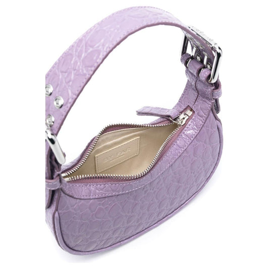 By Far Pre By Far mini Soho crocodile-effect shoulder bag 23CRMNSSPRHCCESMAPRH