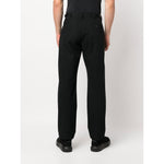 Alexander McQueen drawstring-hem Cotton Trousers 724285QUS031000