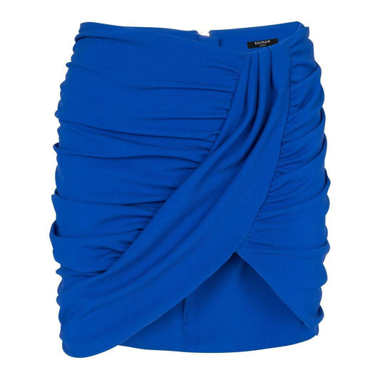 Balmain Top Blue AF1LB790JF316CH