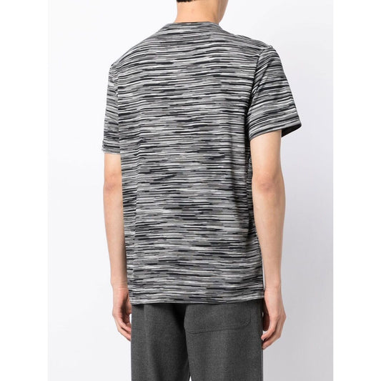 Missoni T-shirts and Polos Black Topwear Missoni Dark Slate Gray