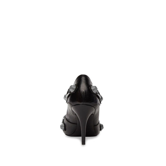 Balenciaga Cagole 90MM cracked heel pumps High Heel