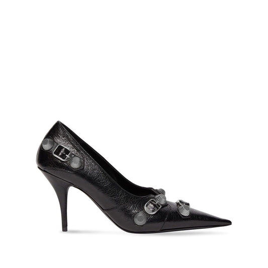 Balenciaga Cagole 90MM cracked heel pumps High Heel