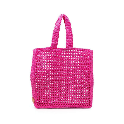 Chica straw handbag