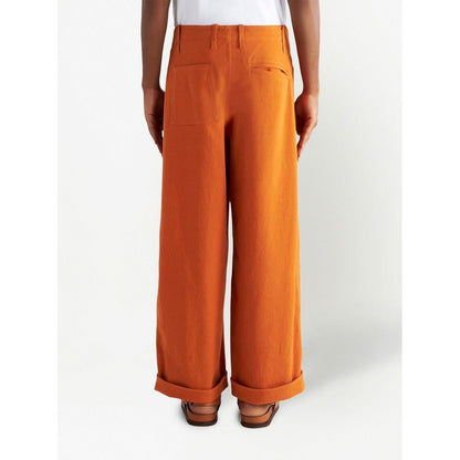 Etro Trousers Red
