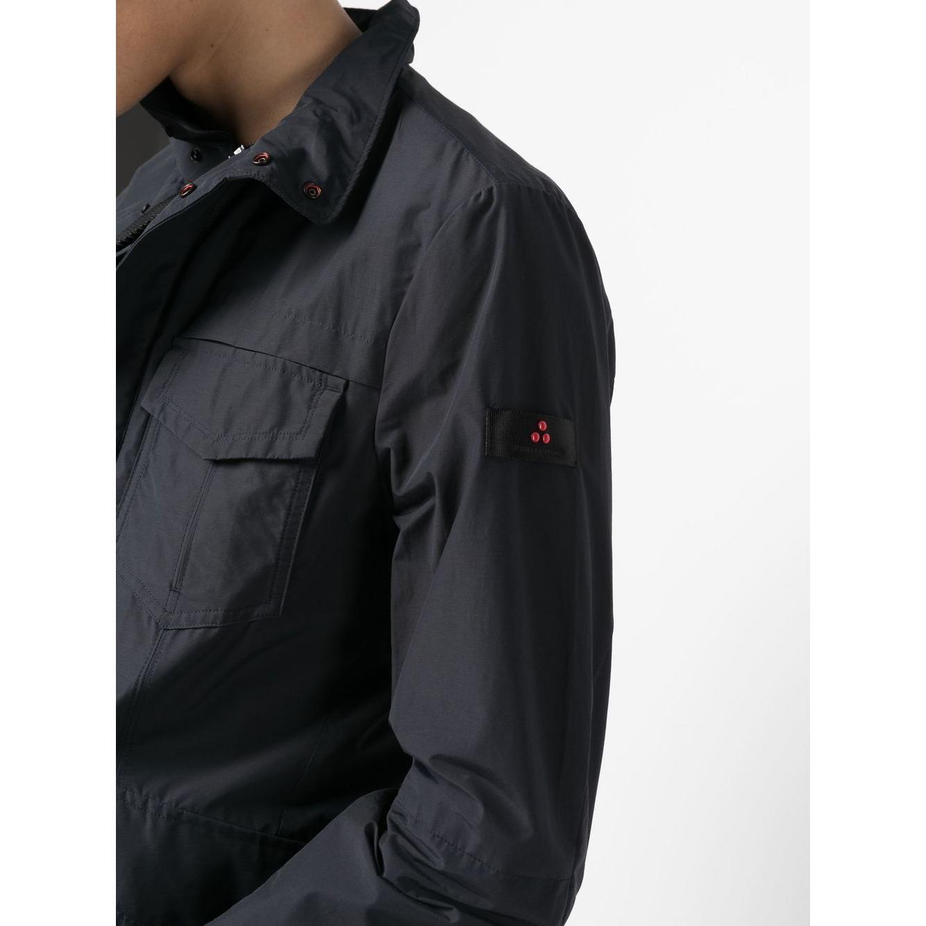 Peuterey Coats Blue PEU462801191756METAL215