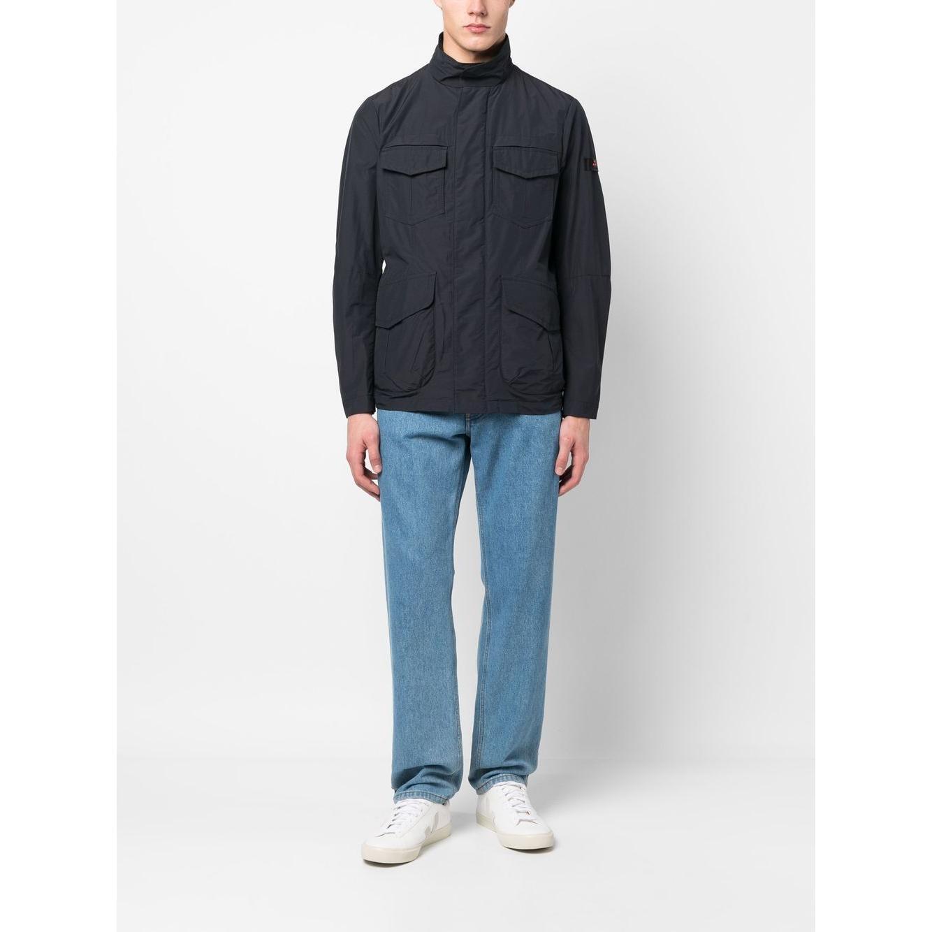 Peuterey Coats Blue PEU462801191756METAL215