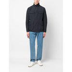 Peuterey Coats Blue PEU462801191756METAL215