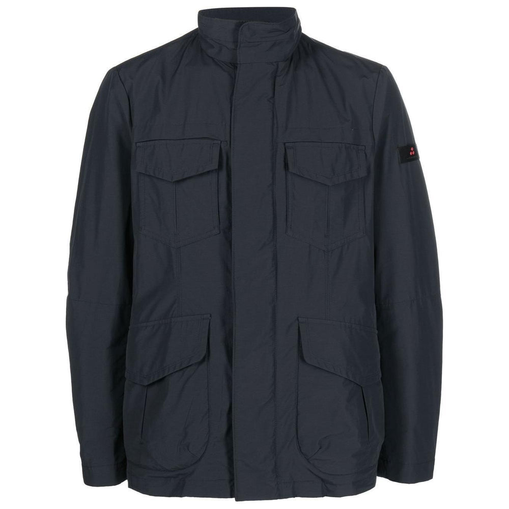 Peuterey Coats Blue PEU462801191756METAL215