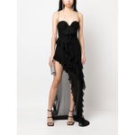Alessandra Rich Dresses Black FAB3254F2890900