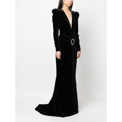 Alessandra Rich Dresses Black Dresses